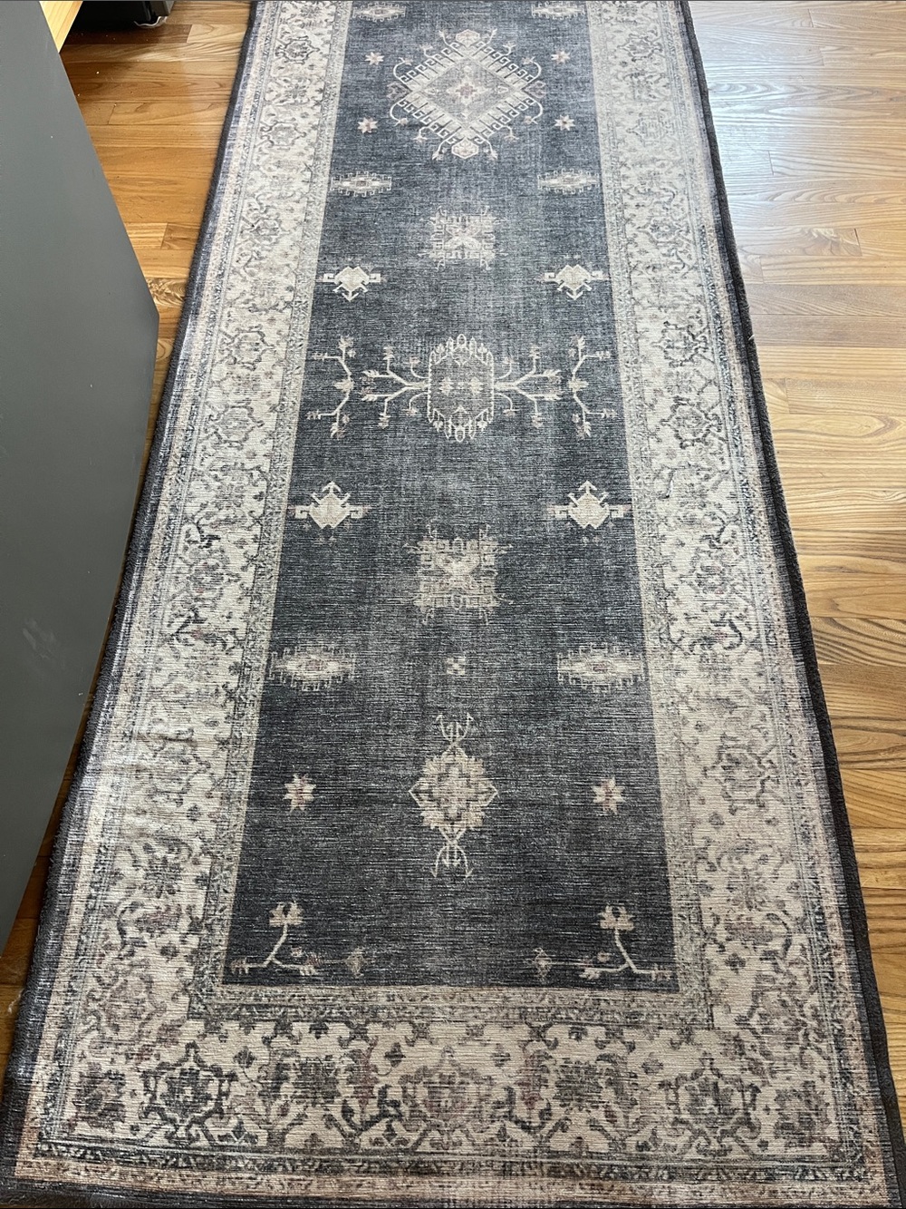 Ruggable Runner with pad 10x2.5, dog friendly home